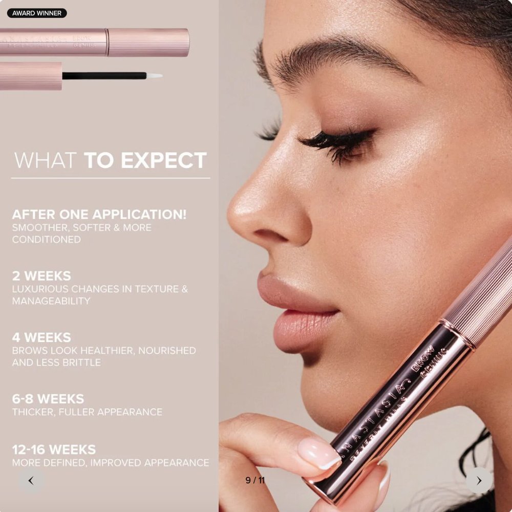 NIB Brow Genius Conditioning Serum - Anastasia Beverly Hills - Picture 4 of 10